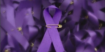 Wear the Purple Ribbon
