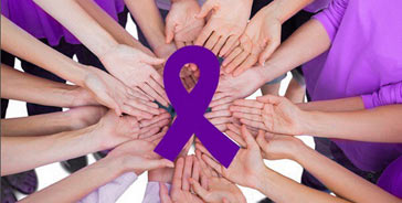 Domestic Abuse Awareness Ribbons