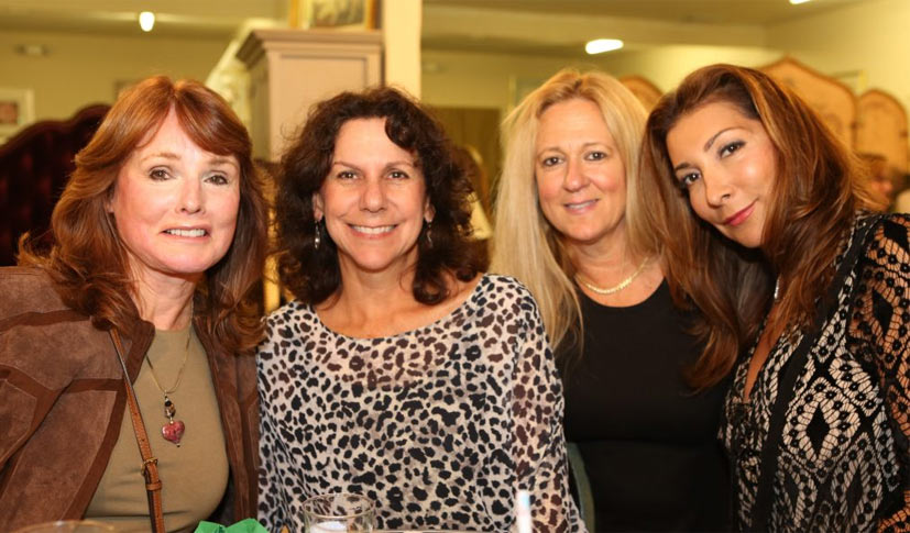 Sarann Wolfson, Scottsdale, Arizona Linda Kazior, Sherry Tzakos, Liz Alexander, Montville, NJ