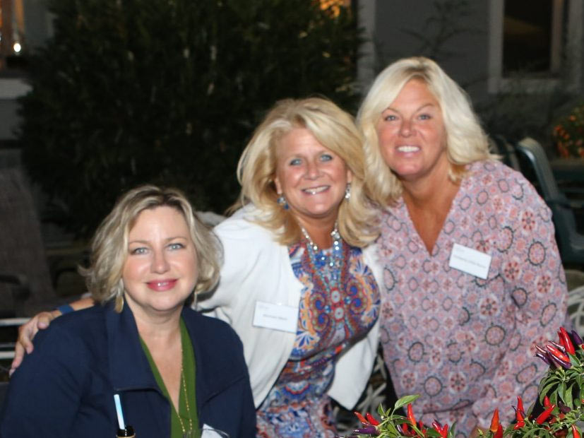 Kim Russell, Michele Mehl, Kim LIttle