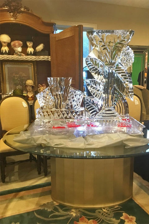 2016 Taste of Italy ice sculptures