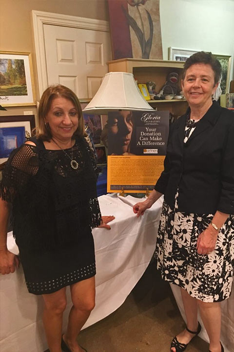 The Gloria Foundation Founder Karen Arakelian with Jane Hanson of Women's Justice League