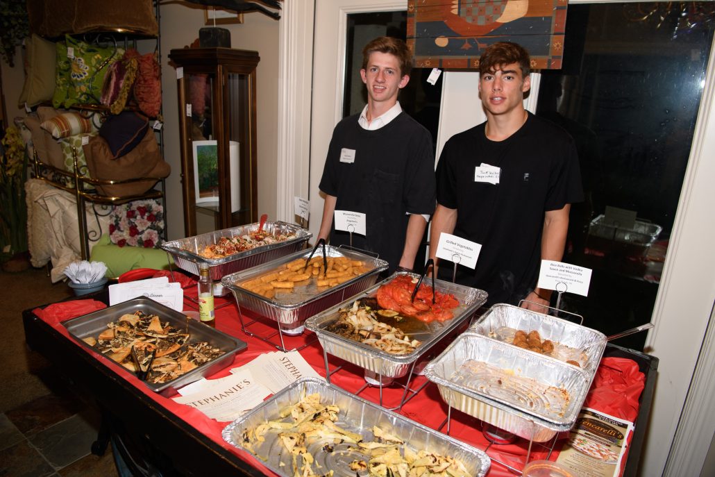 FAIRFIELD, NJ - SEPTEMBER 27: Atmosphere at The Gloria Foundation's Taste of Italy 2017 on September 27, 2017 in Fairfield, New Jersey. (Photo by Dave Kotinsky/Getty Images for The Gloria Foundation)