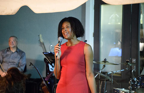 FAIRFIELD, NJ - SEPTEMBER 27: Robin Wilson attends The Gloria Foundation's Taste of Italy 2017 on September 27, 2017 in Fairfield, New Jersey. (Photo by Dave Kotinsky/Getty Images for The Gloria Foundation)