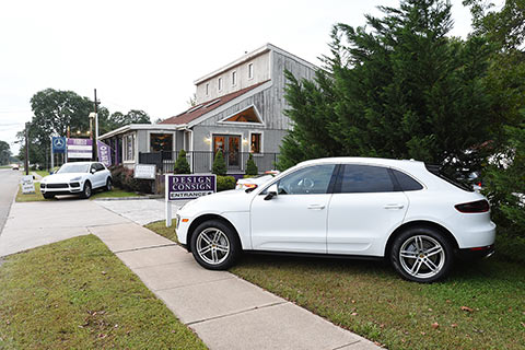 Paul Miller Porsche, Parsippany sent some beautiful cars to help support the cause