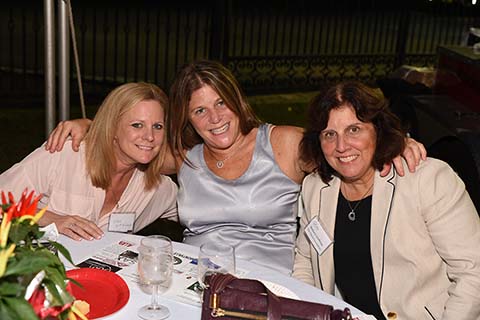 Ellen Dotterweich, Montville, Lisa Epstein, Encore Catering, Barbara Schiffman, Gloria Foundation Board Member