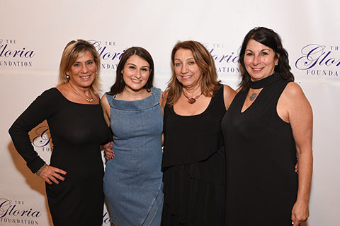 Marcie Levinson, Missy Levinson, Karen Arakelian, and Theresa Cali of Montville