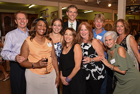 John Sharatt, Stephanie Gist Sharatt, Megan Madison, State Assemblyman Jay Webber, Karen Arakelian, Founder, Sharon &amp; Glenn Palacia, Rita Neary