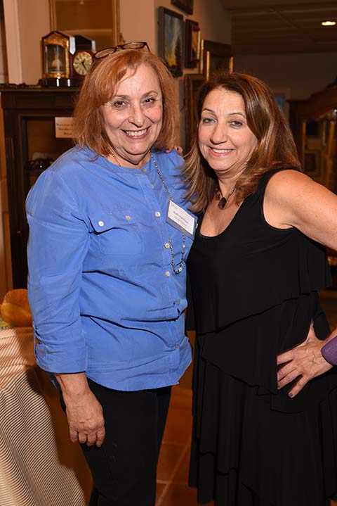 Ruth Hantman of Design Consign with Karen Arakelian