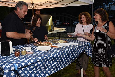 900 Degrees Wood-Fired Pizza and Eatery, Towaco NJ served wonderful Brick Oven Pizzas to the many delighted guests!