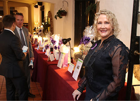 Led by the dynamic event chair and JBWS Board Secretary Kelly Kurtzman, the Silent Auction is the biggest yet with a value of more than $55,000!